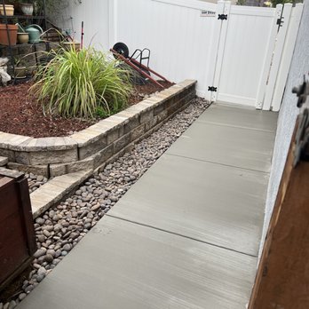 RML Concrete - Regraded sidewalk. - Masonry/Concrete Near Me