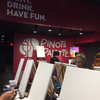 Pinot's Palette - Paint & Sip Near Me - Norfolk, Virginia
