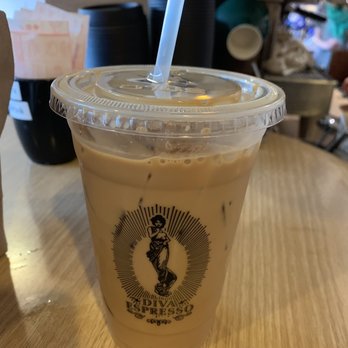 Diva Espresso - iced white mocha extra 2 shots no whip - Coffee & Tea Near Me - Seattle, Washington Diva Espresso - iced white mocha extra 2 shots no whip - Coffee & Tea Near Me - Seattle, Washington