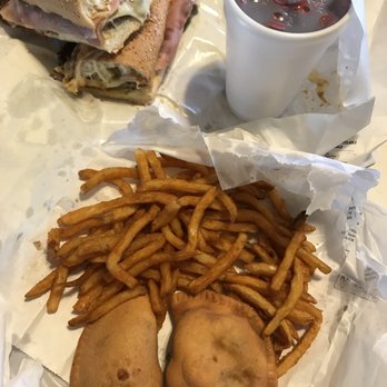 Tito's Market - large milanesa de res, emapandas, fries - Sandwiches Near Me - El Monte, California Tito's Market - large milanesa de res, emapandas, fries - Sandwiches Near Me - El Monte, California