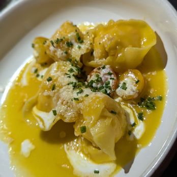 AnQi Bistro - Lobster & Shrimp dumplings. Must try - Asian Fusion Near Me - Costa Mesa, California