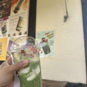 Kula Kups - matcha sago - Shaved Ice Near Me - Makawao, Hawaii Kula Kups - matcha sago - Shaved Ice Near Me - Makawao, Hawaii
