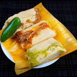 Insane tamales! Insane tamales!