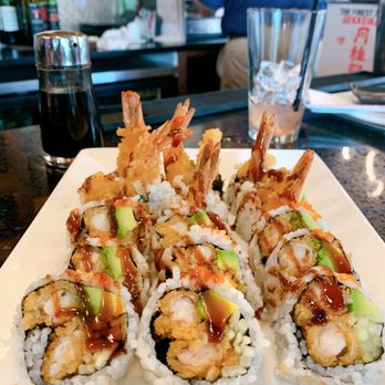 Kabuto - Shrimp tempura roll - Sushi Bars Near Me - Rockville, Maryland Kabuto - Shrimp tempura roll - Sushi Bars Near Me - Rockville, Maryland