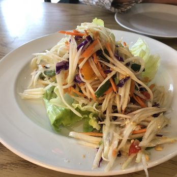 Rice Thai Bistro - Som tum (papaya salad) - Thai Near Me - Winchester, Missouri Rice Thai Bistro - Som tum (papaya salad) - Thai Near Me - Winchester, Missouri