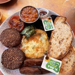 Vegan Irish Breakfast