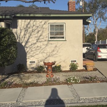 Foothill Building Materials - 3/4 in crushed gravel and birdbath from MX, all kinds of comments from neighbors dog walking and watching it come together! - Building Supplies Near Me - Pomona, California Foothill Building Materials - 3/4 in crushed gravel and birdbath from MX, all kinds of comments from neighbors dog walking and watching it come together! - Building Supplies Near Me - Pomona, California