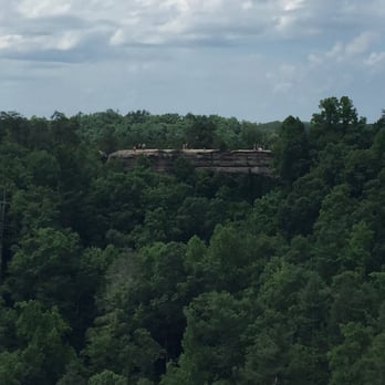 Natural Bridge State Park - Shot of the bridge from a different angle - Hotels Near Me - Slade, Kentucky Natural Bridge State Park - Shot of the bridge from a different angle - Hotels Near Me - Slade, Kentucky