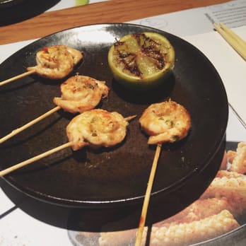 wagamama - Prudential - Lollipop shrimp kushiyaki - Asian Fusion Near Me - Boston, Massachusetts