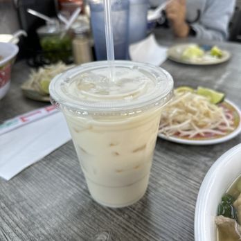 Trieu Chau Restaurant - Soybean Milk - Vietnamese Near Me - Santa Ana, California