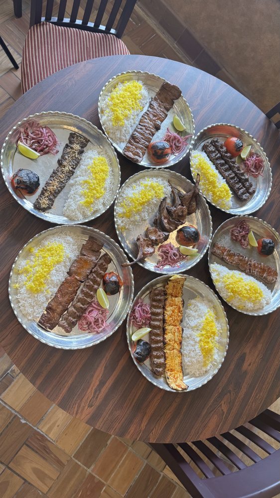 Caspian Kebab Logo