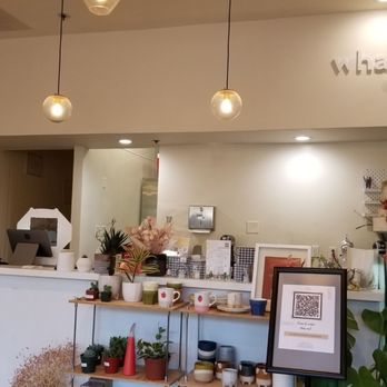 whaT’s More cake studio  - Inside store, they also sell artsy cups, plants, planters - Custom Cakes Near Me - Sunnyvale, California