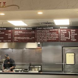 Diablo's Southwest Grill - Menu