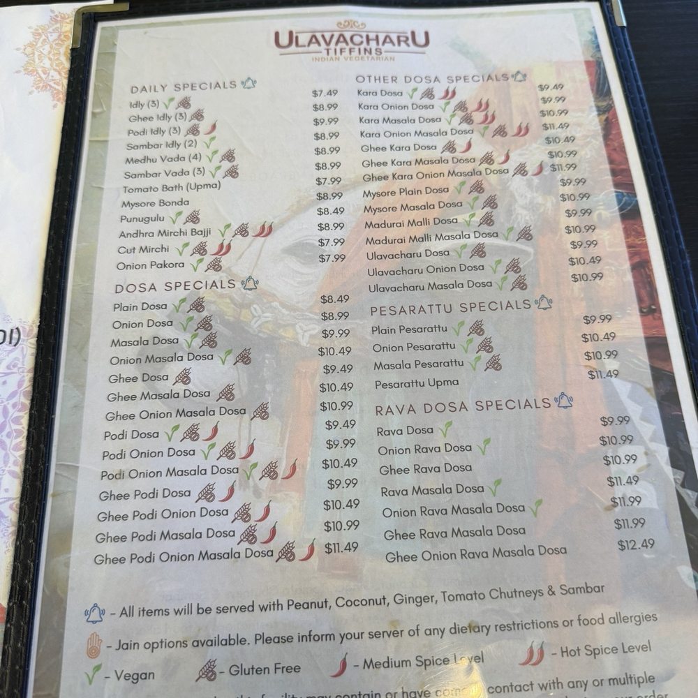 UlavacharU Tiffins - Indian Near Me - Santa Clara, California UlavacharU Tiffins - Indian Near Me - Santa Clara, California