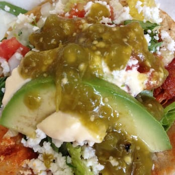 Taqueria Sabor Queretano - Taco pastor especial with the spicy salsa verde - Mexican Near Me - Madison, Wisconsin