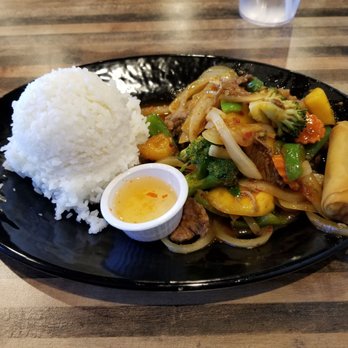 My Thai Bowl - Mango delight, beef - Thai Near Me - GILBERT, Arizona My Thai Bowl - Mango delight, beef - Thai Near Me - GILBERT, Arizona