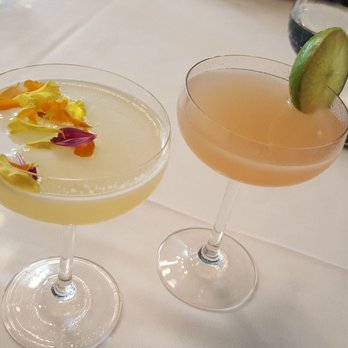 Petit Trois - the queen bee and Hemingway, respectively - French Near Me - Sherman Oaks, California