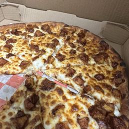 Detroit Style Cheese Pizza Detroit Style Cheese Pizza