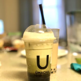 ÜMACHA - Tsuyo Chan after settled for 30 mins - Bubble Tea Near Me - Edgewater, New Jersey ÜMACHA - Tsuyo Chan after settled for 30 mins - Bubble Tea Near Me - Edgewater, New Jersey