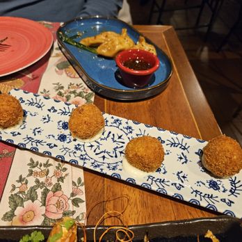 Tapabento - alheira croquettes (€7.50) - Portuguese Near Me - Porto, 13 Tapabento - alheira croquettes (€7.50) - Portuguese Near Me - Porto, 13