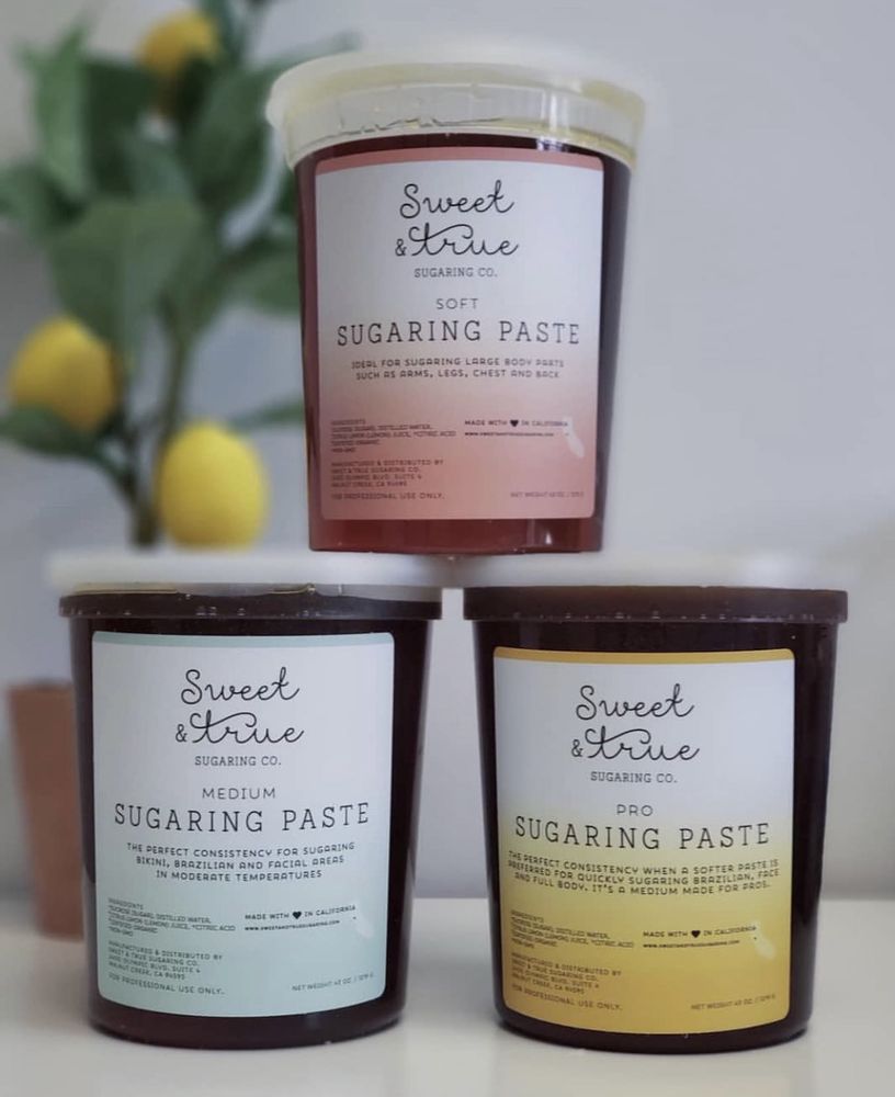 Sugared Peach Studio Logo