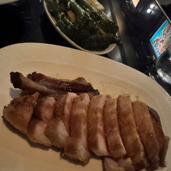 Cino - Pork Chops & Broccolini - Italian Near Me - Honolulu, Hawaii