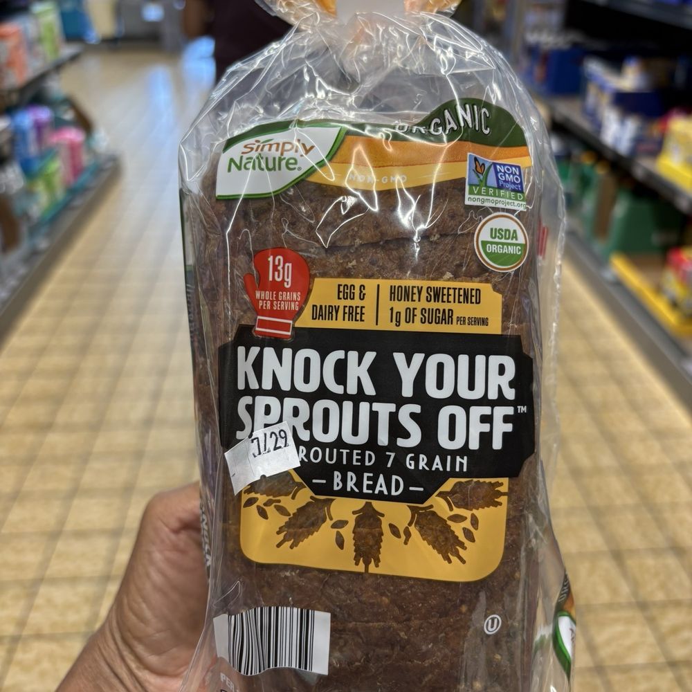 ALDI - Organic Sprouted Bread - Grocery Near Me - Cordova, Tennessee ALDI - Organic Sprouted Bread - Grocery Near Me - Cordova, Tennessee