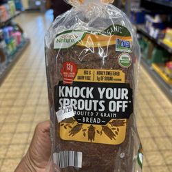 Organic Sprouted Bread