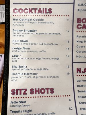 Menu photo 1 Sitzmark Bar & Grill Anchorage, AK
