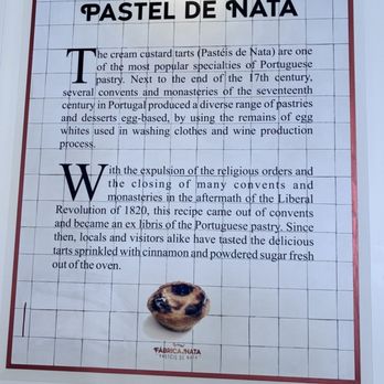 Fábrica da Nata - Cafes Near Me - Lisbon, 11 Fábrica da Nata - Cafes Near Me - Lisbon, 11