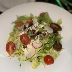 Council Oak Steaks & Seafood - Seminole Hard Rock Hollywood - Chopped Wedge salad