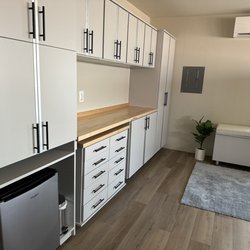 Closets by Design - Washington DC - Butcher block top