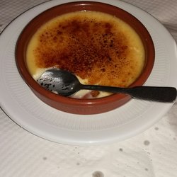 La Pergola - Creme brulee ..