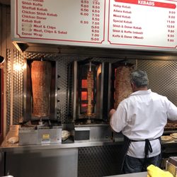 The Best Turkish Kebab House - Kebabs menu.