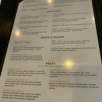 Teresa's Prime - Menu - Bars Near Me - North Reading, Massachusetts