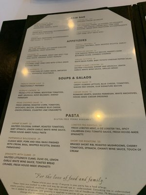 Menu photo 1 Teresa's Prime North Reading, MA