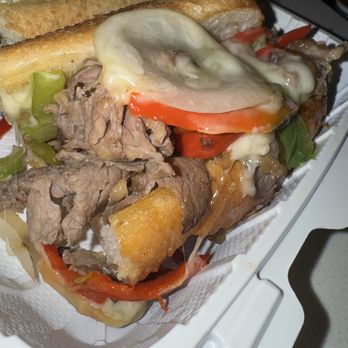 The Pechanga Cafe - Philly Cheesesteak Sandwich - New American Near Me - Temecula, California