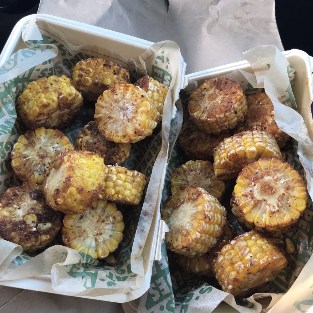 Wingstop - Frozen Cajun Corn - Chicken Wings Near Me - Van Nuys, California Wingstop - Frozen Cajun Corn - Chicken Wings Near Me - Van Nuys, California