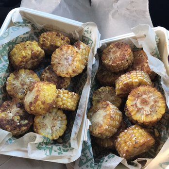 Wingstop - Frozen Cajun Corn - Chicken Wings Near Me - Van Nuys, California