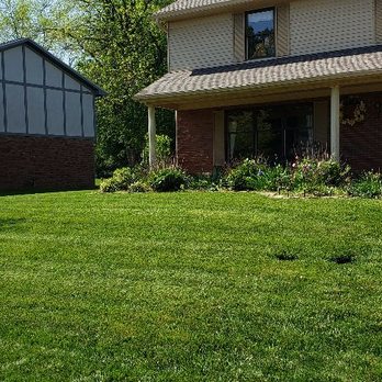 Soldier Lawn & Tree - the front yard of a home - Lawn Services Near Me - Newburgh, Indiana