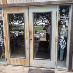 Mercer Street Dance Hall - Patio side door