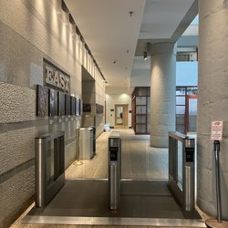 Martinos Center For Biomedical Imaging - Left side of entrance... you need to check in with security or have an employee badge to swipe