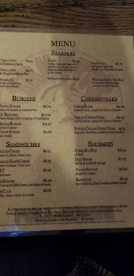 Menu photo 8 Trusty's Full-Serve Bar Washington, DC, DC