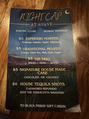 Menu photo 1 Agave Mexican Restaurant Rehoboth Beach, DE Menu photo 1 Agave Mexican Restaurant Rehoboth Beach, DE
