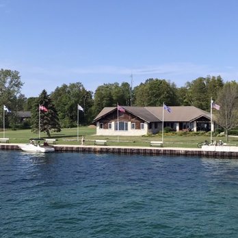 Washington Island Ferry Line - The office on Washington Island. - Transportation Near Me - Ellison Bay, Wisconsin