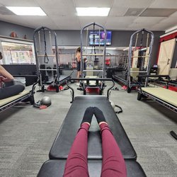 Interior just before a class