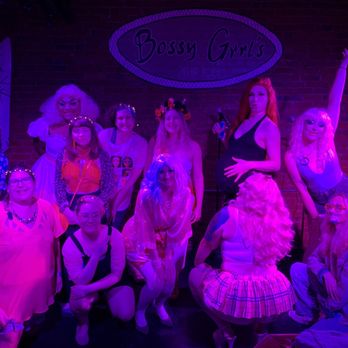 Bossy Grrl's Pin Up Joint - Our bachelorette party with the Queens and Kings of the Barbie burlesque show. - Bars Near Me - Columbus, Ohio Bossy Grrl's Pin Up Joint - Our bachelorette party with the Queens and Kings of the Barbie burlesque show. - Bars Near Me - Columbus, Ohio