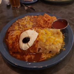 Eclectic Cafe - Burritos