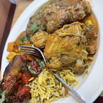 786 Kebab & Curry - Chili chicken ( reddish color), briyani, curry cheese, lamb, curry chicken - Indian Near Me - Buford, Georgia