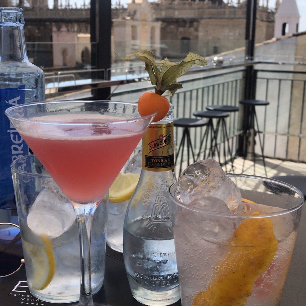 La Terraza de EME - Cosmo and Seagrams - Lounges Near Me - Seville, SE La Terraza de EME - Cosmo and Seagrams - Lounges Near Me - Seville, SE